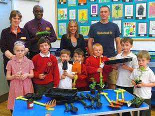 Sainsbury’s digs deep for schoolchildren