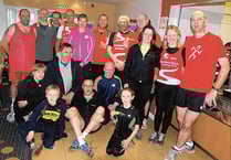 Charity run nets air ambulance cash
