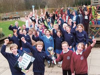 Four Marks pupils get Olympic 'torch'