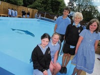 Fundraisers make a splash at school