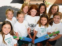 Phenomenal success on cricket field
