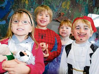 Novel approach to school's book week