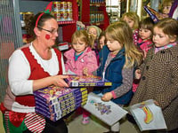 Children rewarded for festive artwork