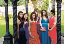 Glam and glitz for school leavers
