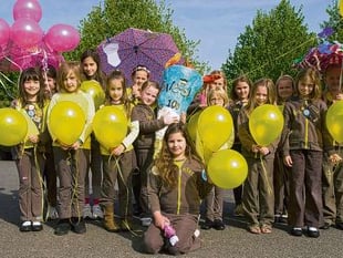 Brownies celebrate group's centenary