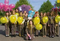 Brownies celebrate group's centenary