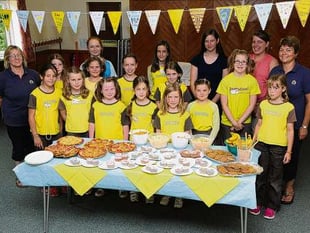 Brownies sleepover marks centenary