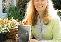 Cornish setting for author's first book