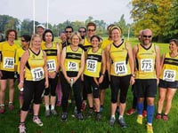 Downland runners up to the challenge