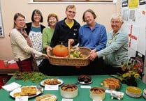 Harvest feast is food for thought