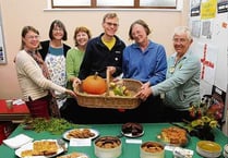Harvest feast is food for thought