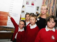Extra classroom bid launches in style