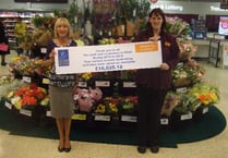 Store cash boost for hospice