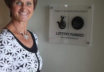 Village hall users flush with pride