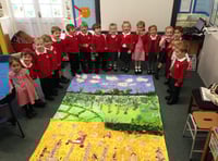 Flower power alive and well at school