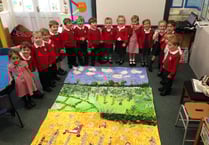 Flower power alive and well at school
