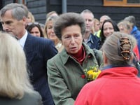 Riding charity gets royal approval