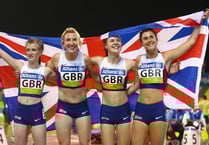 Hermitage and Breen top of the world for Britain