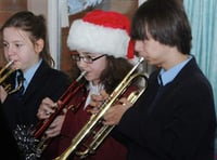 Festive treat for hospital patients