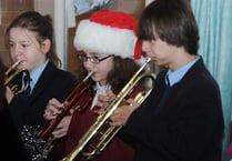 Festive treat for hospital patients