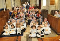 Novel twist to Christmas story