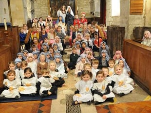 Novel twist to Christmas story