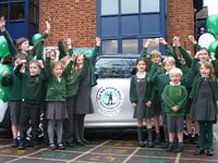 Big drive for school's big build