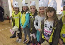 Brownies head to Wonderland