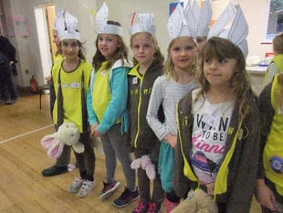 Brownies head to Wonderland