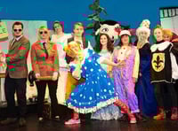 Panto rehearsals in full swing