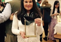 Lysa scoops Rosa Parks gong