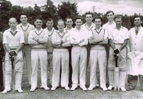 Ken Williams  – I’Anson man who had great affinity with Grayshott Cricket Club