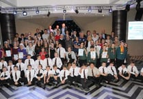 Olympian stars at district sports awards night
