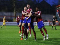 Shots rule after penalty reprieve