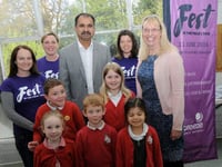 Muslims lend school a helping hand