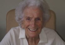 Busy centenarian celebrates birthday on the go