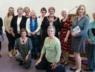Women honoured at service