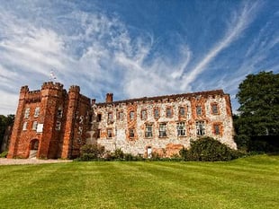 An 'orgy of vandalism' at Farnham Castle