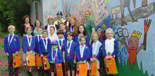 Arty children win accolade