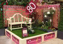 Squire's marks 80 years of floral splendour