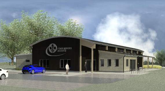 Big push to net £1m for Scout hut