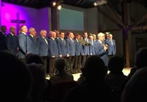 Audience swept away by fine concert