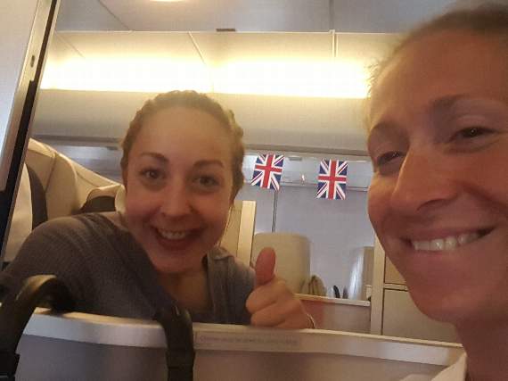 Paralympians return home
