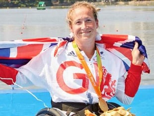Paralympic gold medallist Rachel Morris to give Edge new lease of life