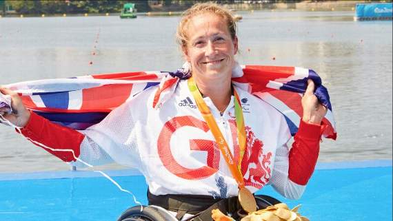 Final £4k needed to fund Farnham Paralympian’s new wheelchair