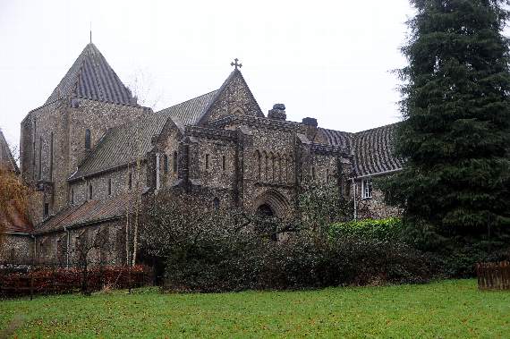 Sound of silence as Alton Abbey goes on the market
