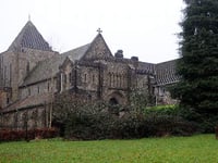 Sound of silence as abbey goes on the market