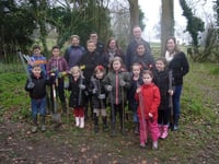 Caring pupils get lesson in ecology