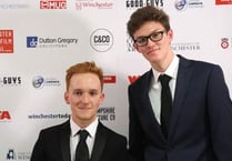 Young film-makers far from blue after US visit