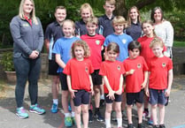 Young runners launch Golden Mile